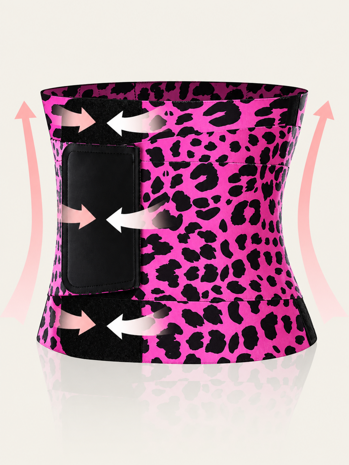 The Contour Belt with three separate wrap sections